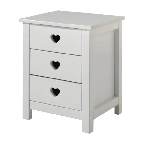 Vipack Amori Nachtkastje Wit New