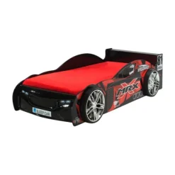 Vipack Autobed MRX Sleepcar Black 90 x 200 cm Discount
