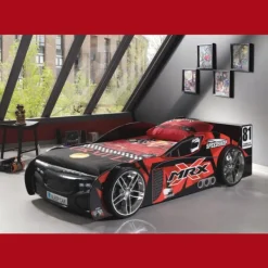 Vipack Autobed MRX Sleepcar Black 90 x 200 cm Discount