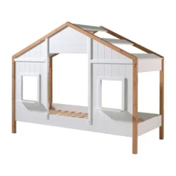 Vipack Babs 90 Huisbed Wit 90 x 200 cm Outlet