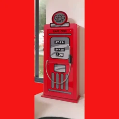 Vipack Benzinepomp Kast Rood New
