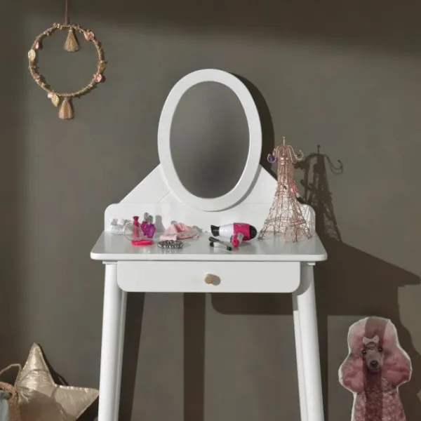 Vipack Billy Kaptafel Wit Outlet