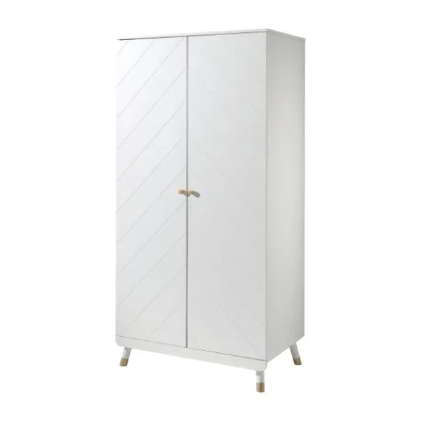 Vipack Billy Kledingkast 2-Deurs Wit Outlet