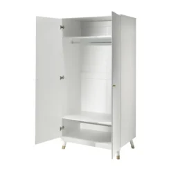 Vipack Billy Kledingkast 2-Deurs Wit Outlet