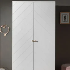 Vipack Billy Kledingkast 2-Deurs Wit Outlet
