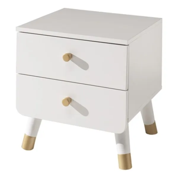 Vipack Billy Nachtkastje Satin White Hot