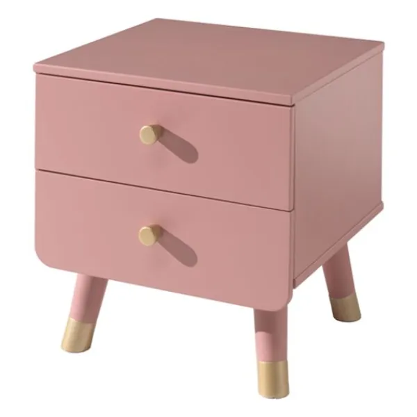 Vipack Billy Nachtkastje Satin White Hot