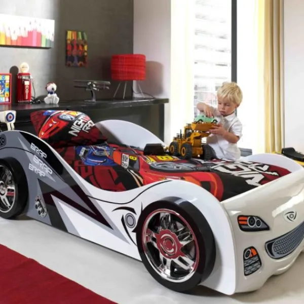 Vipack Brap Brap Autobed 90 x 200 cm New