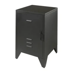 Vipack Bronxx Nachtkastje Blue Denim Hot