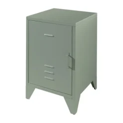 Vipack Bronxx Nachtkastje Blue Denim Hot