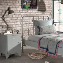 Vipack Bronxx Nachtkastje Blue Denim Hot