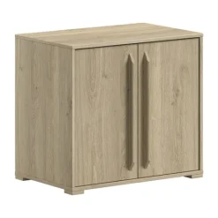 Vipack Commode 2 Deuren - Sam - Eik Clearance