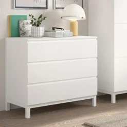 Vipack Commode - Eva - Wit Outlet