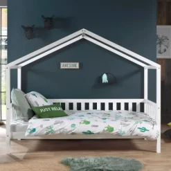 Vipack Dallas Huisbed - Wit 90 x 200 cm Sale