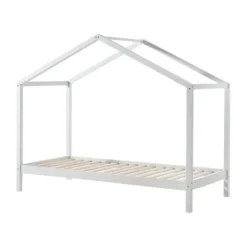 Vipack Dallas Huisbed Zonder Hekje Wit 90 x 200 cm Clearance