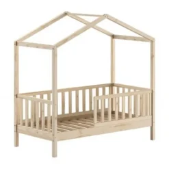 Vipack Dallas Juniorbed – 70 x 140 cm – Naturel Hot