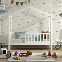 Vipack Dallas Juniorbed – 70 x 140 cm – Wit Discount