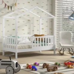 Vipack Dallas Juniorbed – 70 x 140 cm – Wit Discount