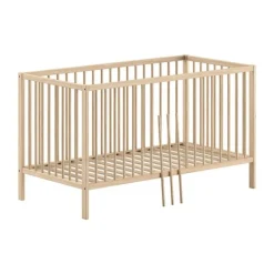 Vipack Dino Babybed - 70 x 140 cm - Natuur