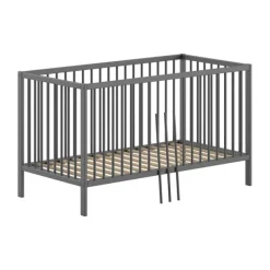 Vipack Dino Babybed - 70 x 140 cm - Natuur