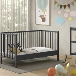 Vipack Dino Babybed - 70 x 140 cm - Natuur