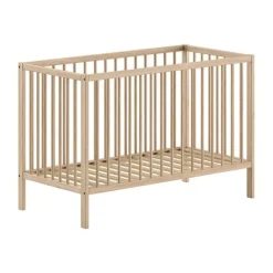 Vipack Dino Babybed - 60 x 120 cm - Natuur New