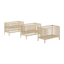 Vipack Dino Babybed - 60 x 120 cm - Natuur New