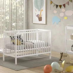 Vipack Dino Babybed - 60 x 120 cm - Natuur New