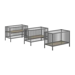 Vipack Dino Babybed - 60 x 120 cm - Natuur New