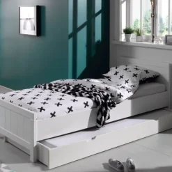 Vipack Erik Bedlade Wit 90 x 200 cm Online