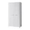 Vipack Erik Kledingkast Wit 2-Deurs Sale