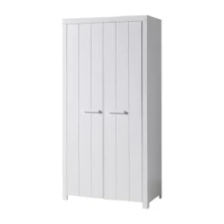 Vipack Erik Kledingkast Wit 2-Deurs Sale