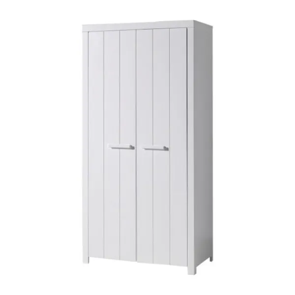 Vipack Erik Kledingkast Wit 2-Deurs Sale
