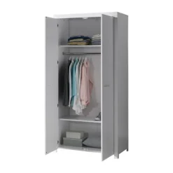 Vipack Erik Kledingkast Wit 2-Deurs Sale