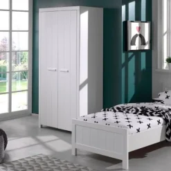 Vipack Erik Kledingkast Wit 2-Deurs Sale