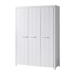 Vipack Erik Kledingkast Wit 3-Deurs Sale