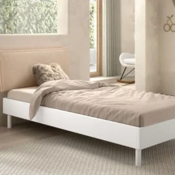 Vipack Forrest Bed - 90 x 200 cm - Beuk Wit Best