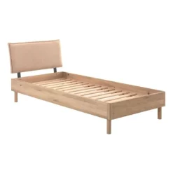 Vipack Forrest Bed - 90 x 200 cm - Beuk Wit Best