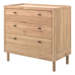 Vipack Forrest Commode 3 Laden - Beuk Wit