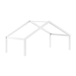 Vipack Forrest Dakbenen Kajuitbed - Beuk Wit Outlet