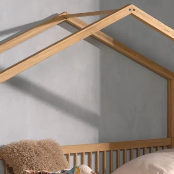 Vipack Forrest Dakbenen Kajuitbed - Beuk Wit Outlet