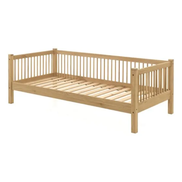 Vipack Forrest Dakbenen Kajuitbed - Beuk Wit Outlet