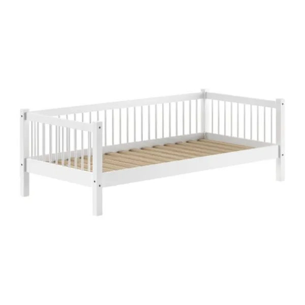 Vipack Forrest Dakbenen Kajuitbed - Beuk Wit Outlet