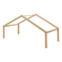 Vipack Forrest Dakbenen Kajuitbed - Beuk Wit New