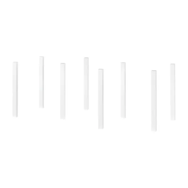 Vipack Forrest Dakbenen Kajuitbed - Beuk Wit New