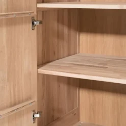 Vipack Forrest 2-Deurskast - Beuk Wit