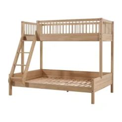 Vipack Forrest Familiebed 140 x 200 cm + 90 x 200 cm – Beuk Wit New