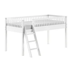 Vipack Forrest Halfhoogslaper - 90 x 200 cm - Beuk Wit New