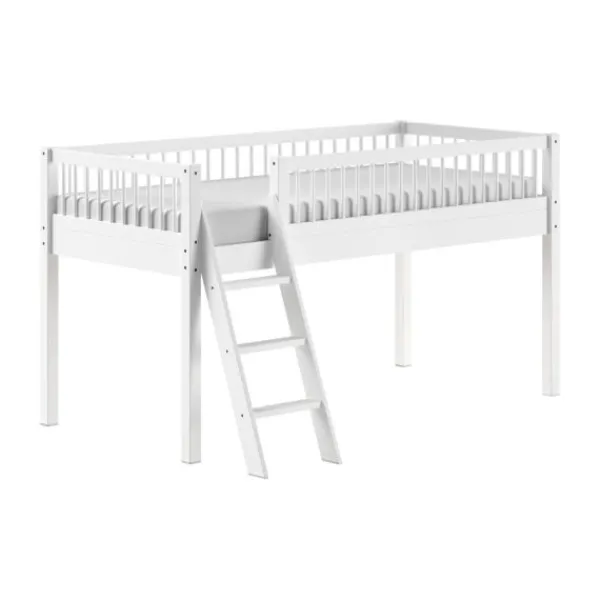 Vipack Forrest Halfhoogslaper - 90 x 200 cm - Beuk Wit New