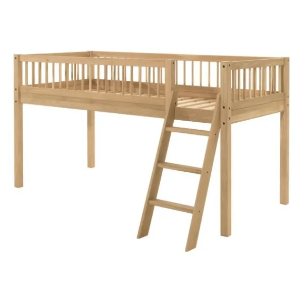 Vipack Forrest Halfhoogslaper - 90 x 200 cm - Beuk Wit New